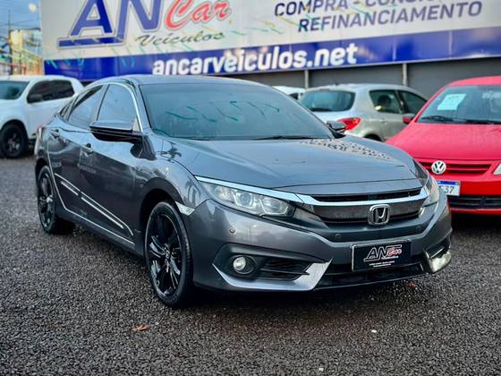 HONDA CIVIC 2.0 16V FLEXONE EXL 4P CVT HONDA CIVIC 2.0 16V FLEXONE EXL 4P CVT